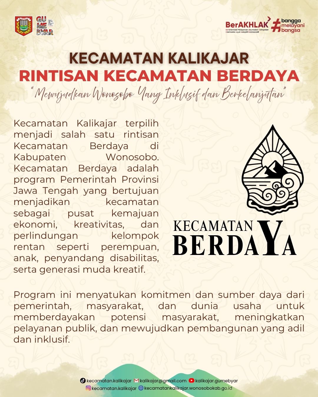 kecamatan-kalikajar-jadi-rintisan-kecamatan-berdaya