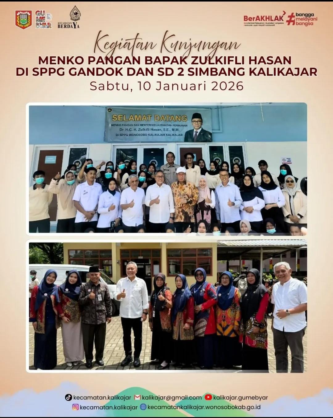 kegiatan-kunjungan-menko-pangan-bapak-zulkifli-hasan-di-sppg-gandor-dan-sd-2-simbang-kalikajar