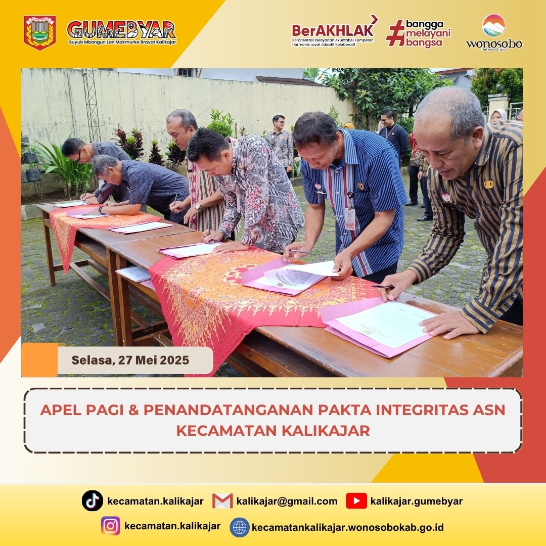 apel-pagi-dan-penandatanganan-pakta-integritas-asn-kecamatan-kalikajar