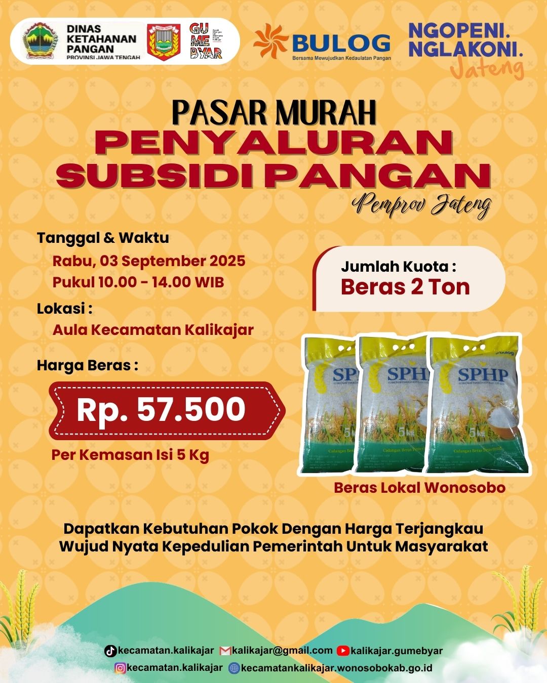 pasar-murah-penyaluran-subsidi-pangan-di-kalikajar