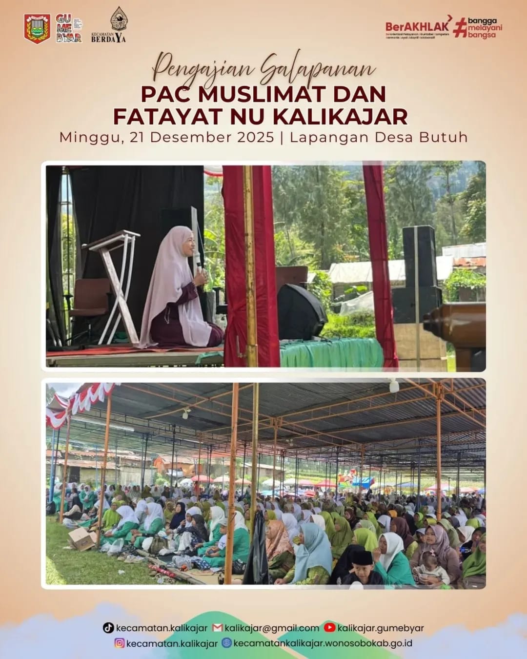 pengajian-selapanan-pac-muslimat-dan-fatayat-nu-kalikajar
