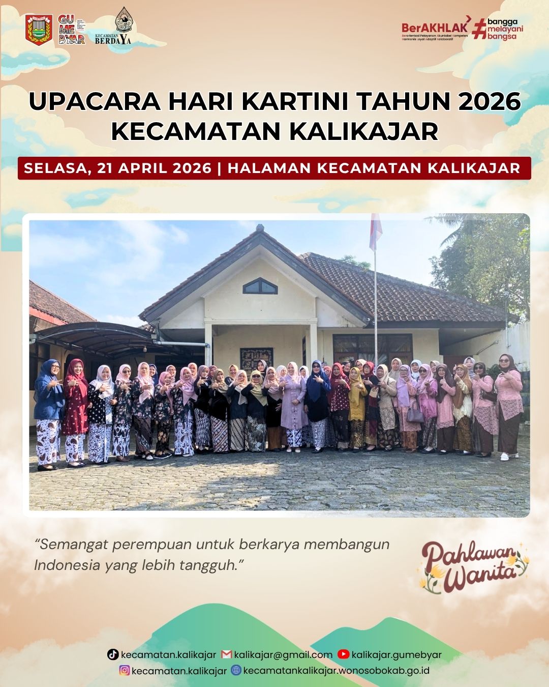 upacara-hari-kartini-tahun-2026-kecamatan-kalikajar