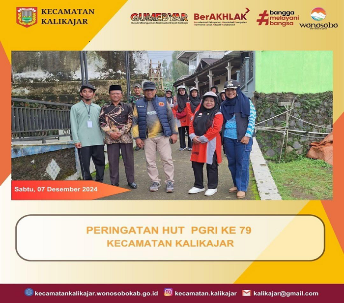 peringatan-hut-pgri-ke-79-kecamatan-kalikajar