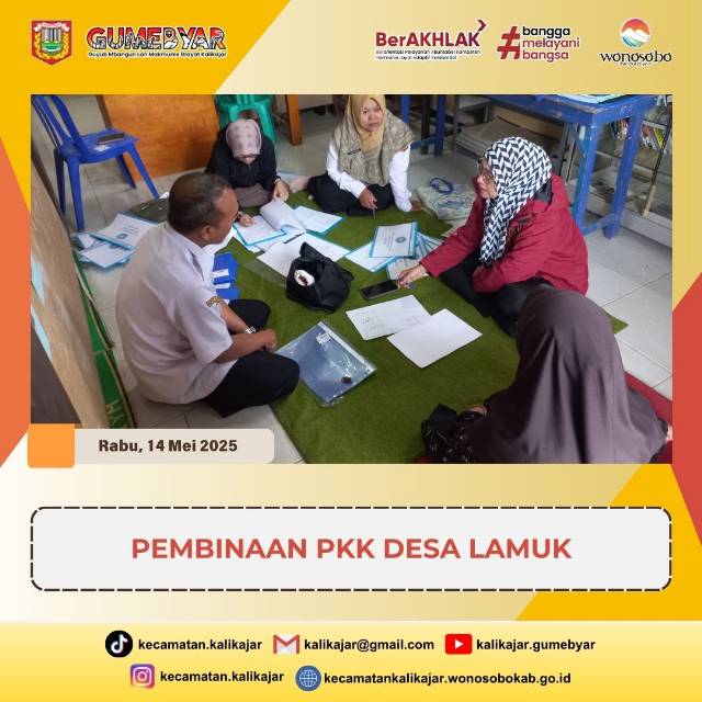 PEMBINAAN PKK DESA LAMUK