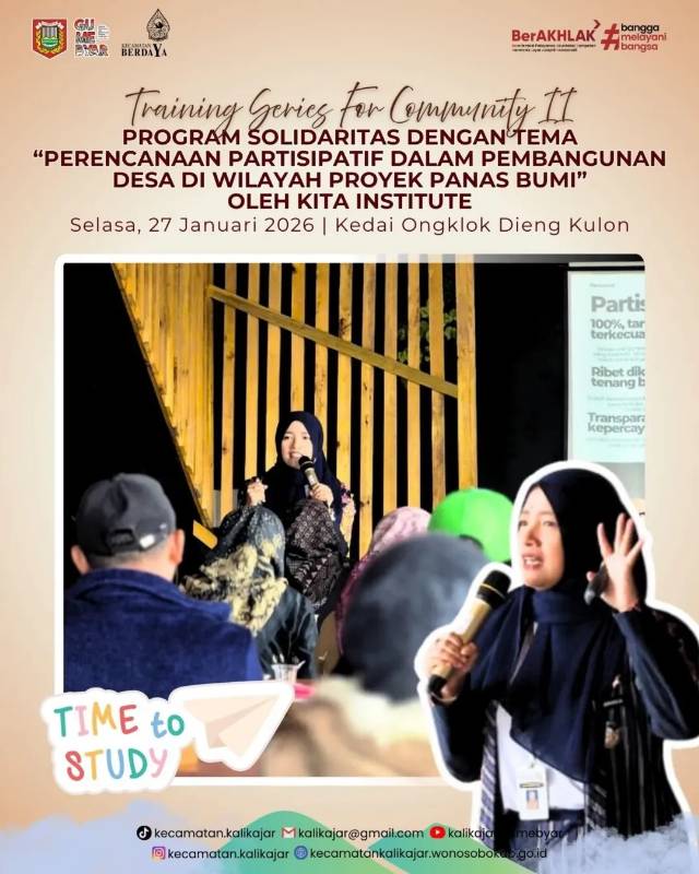 TRAINING SERIES FOR COMMUNITY 2