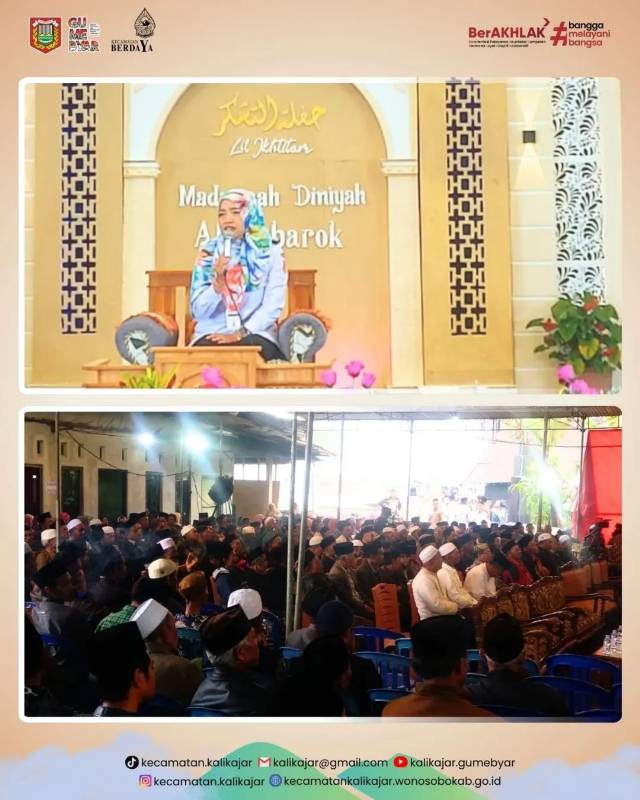 Menebar Kebahagiaan, MDT Al Mubarok Jenggeran Gelar Haflah Ahasyakur dan Khitan Masal