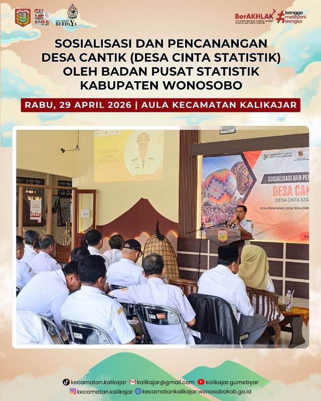 sosialisasi-dan-pencanangan-desa-cantik-desa-cinta-statistik-oleh-badan-pusat-statistik-kabupaten-wonosobo